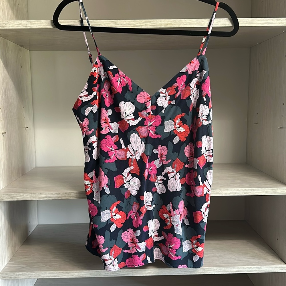 Calvin Klein Floral Sleep Tank top, size L